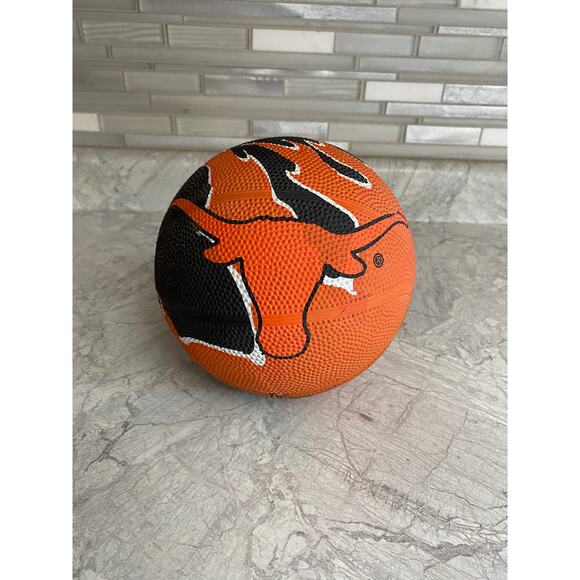 University of Texas Longhorns Mini College Basketball - 7in - Picture 1 of 5